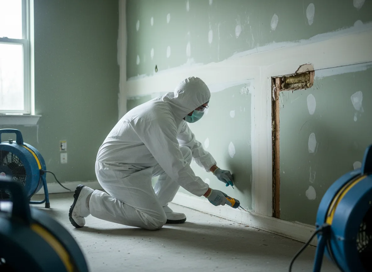 Water Damage Restoration company in Mount Olive, AL